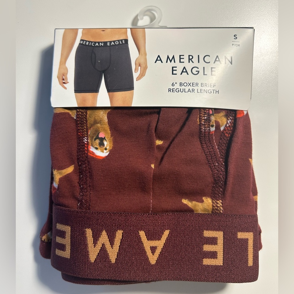 NWT American Eagle Boxer Brief - Size Small